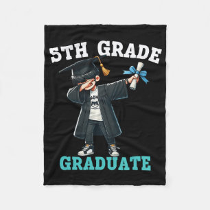 Cobertor De Velo Formando De Graduação Engraçado De 5 Boys Dabbing