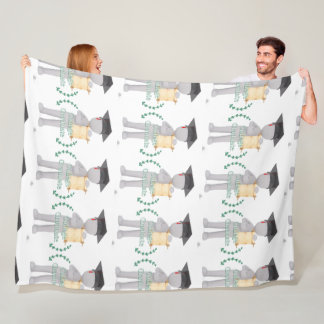 Cobertor De Velo Formando universitário