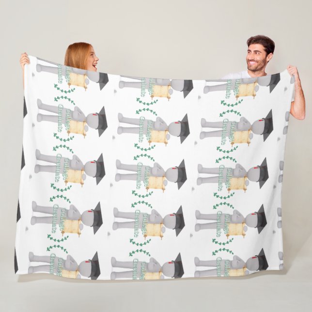 Cobertor De Velo Formando universitário (In Situ)