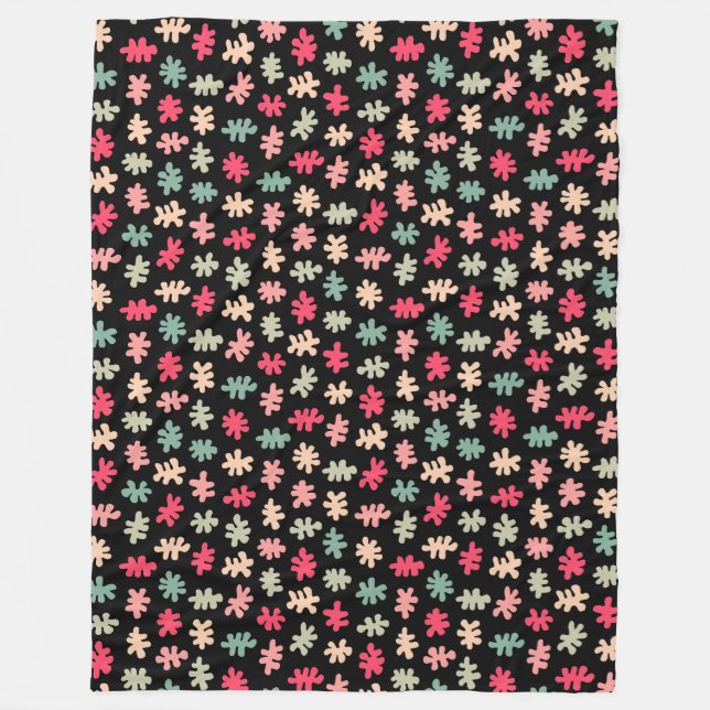 Cobertor De Velo Formas Amorficas 120322 - Cores 03 (Frente)