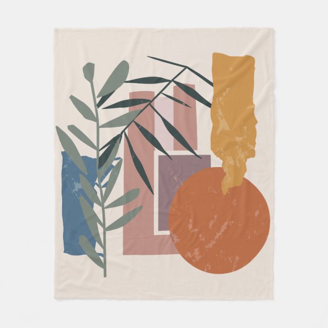 Cobertor De Velo Formas E Pancas Meteorizadas (Frente)