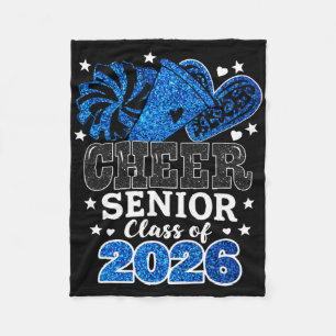 Cobertor De Velo Formatura Senior 26 Cl De 2026 Azul Cheerleading G