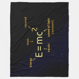 COBERTOR DE VELO FÓRMULA DE EINSTEIN