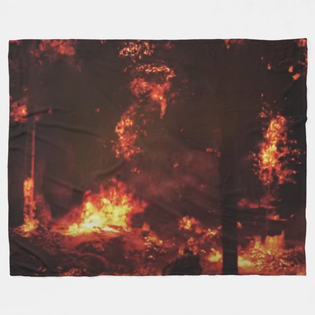COBERTOR DE VELO FORREST FIRE (Frente (Horizontal))