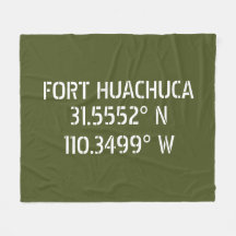 Fort Huachuca Latitude Longitude