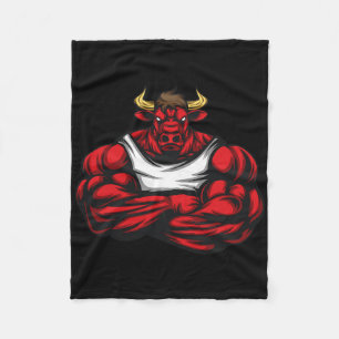 Cobertor De Velo Forte Como Bull Bodybuilding