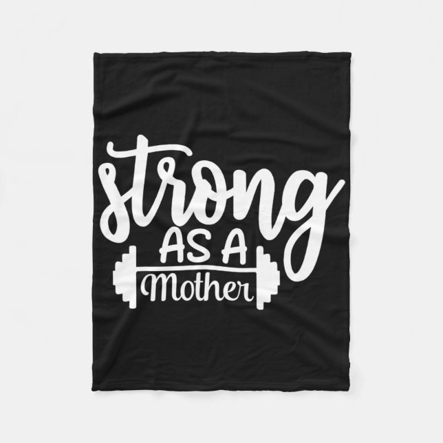 Cobertor De Velo Forte Como Mãe Exercício De Malhação Gym Gi (Frente)