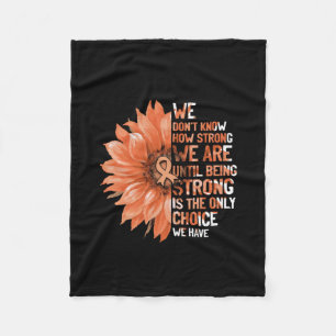 Cobertor De Velo Forte É A Única Escolha Para A Consciência Do Canc