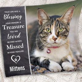 Cobertor De Velo Foto da Memória Pet Memorial