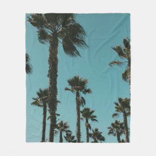 Cobertor De Velo Foto das árvores de baixo ângulo da manhã