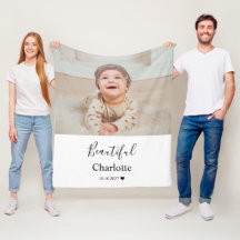 Foto de Bebê com Nome Personalizado Lembrança