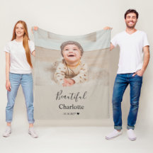 Foto de Bebê com Nome Personalizado Lembrança