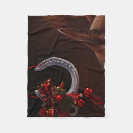 Cobertor De Velo Foto de ferradura equestre