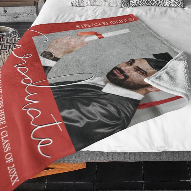 Cobertor De Velo Foto de Formatura Moderna (Criador carregado)