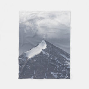 Cobertor De Velo Foto de Paisagem da Noruega