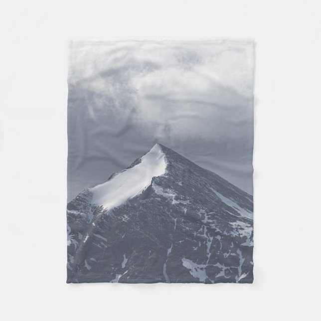 Cobertor De Velo Foto de Paisagem da Noruega (Frente)