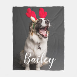 Cobertor De Velo Foto de Pet Simples Moderna