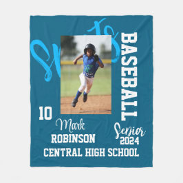 Cobertor De Velo Foto do Baseball Sport