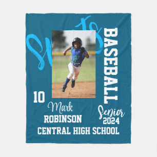 Cobertor De Velo Foto do Baseball Sport