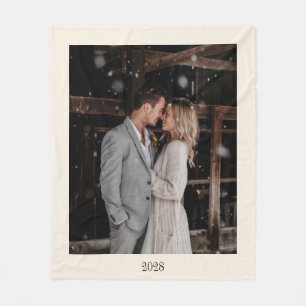 Cobertor De Velo Foto do Casamento Elegante Negro de Ivory Ecru Min