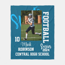 Cobertor De Velo Foto do Esporte de Futebol