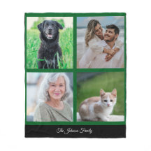 Foto e propostas da família de nomes personalizado