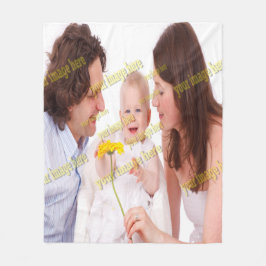 Cobertor De Velo Foto FAMILIAR ✨ Excelente Personalização