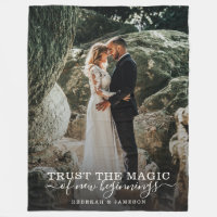 Foto mágica do Casal de Amor do Casamento Chic Mod