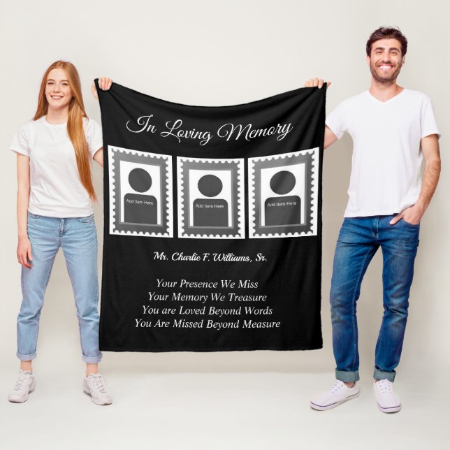 Cobertor De Velo Foto Memorial (In Situ)