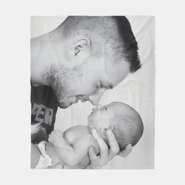 Cobertor De Velo Foto personalizada (Frente)