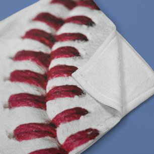 Cobertor De Velo Foto Personalizada Autografada do Baseball