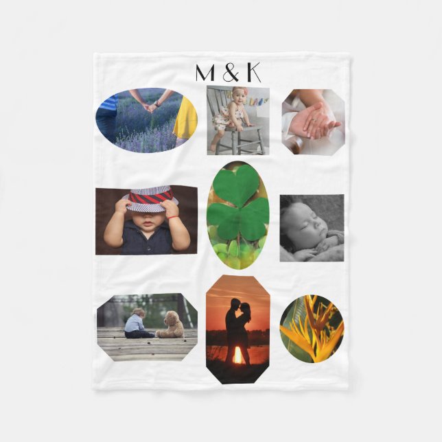 Cobertor De Velo Foto personalizada costume (Frente)