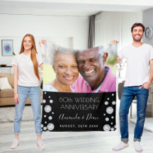 Foto personalizada do aniversário de casamento de 