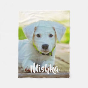 Cobertor De Velo Foto personalizada personalizada de estimação