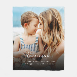 Cobertor De Velo Foto Personalizada Que Amo Mais Folheto