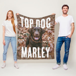 Cobertor De Velo Foto Top Dog PhotoPop