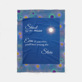 Cobertor De Velo Fotografar para a Lua