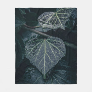 Cobertor De Velo Fotografia da Natureza da Moody Ivy