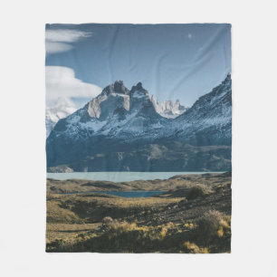 COBERTOR DE VELO FOTOGRAFIA EM PAISAGEM DA MONTANHA BRANCA E NEGRA