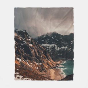 COBERTOR DE VELO FOTOGRAFIA EM PAISAGEM DA MONTANHA MARROPOSA ATRAV