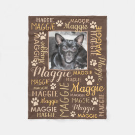 Cobertor De Velo Fotografias e Nomes Personalizados | Cobertura de