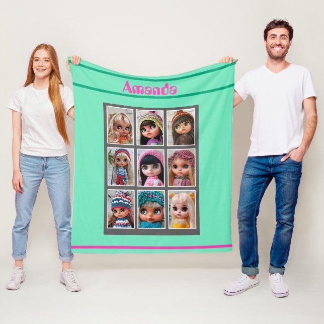 Cobertor De Velo fotos das bonecas (In Situ)