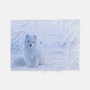Cobertor De Velo Fox ártico de Islândia