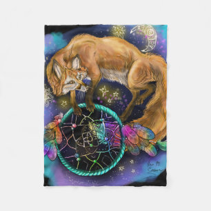 Cobertor De Velo Fox de DreamCatcher
