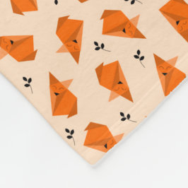 Cobertor De Velo Fox Origami