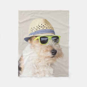 Cobertor De Velo Fox Terrier