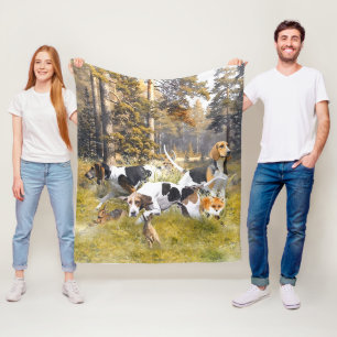 Cobertor De Velo Foxhound