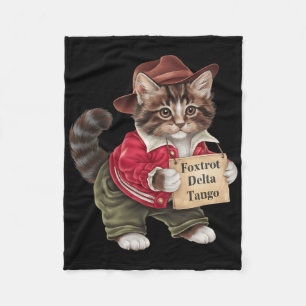 Cobertor De Velo Foxtrots Delta Tangos Resiste Cat National Forest