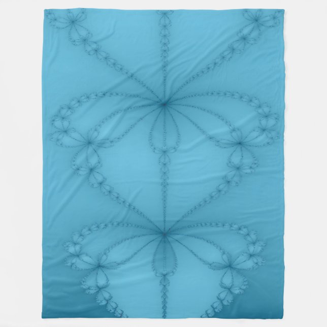 Cobertor De Velo Fractal (Frente)