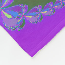 Cobertor De Velo Fractal